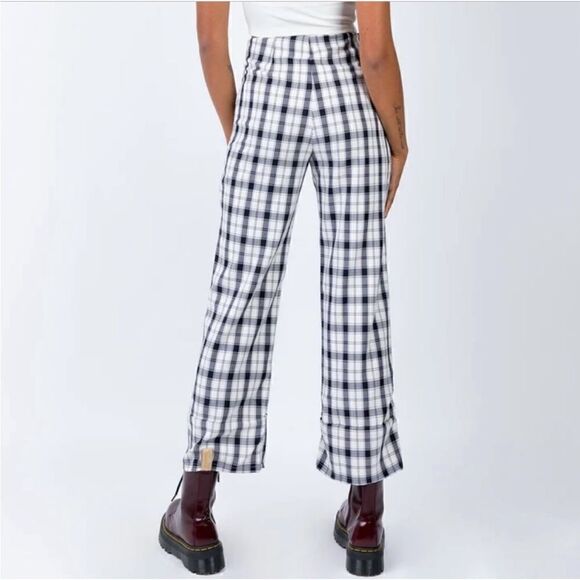 Princess Polly Euros Plaid Pants - Picture 14 of 14